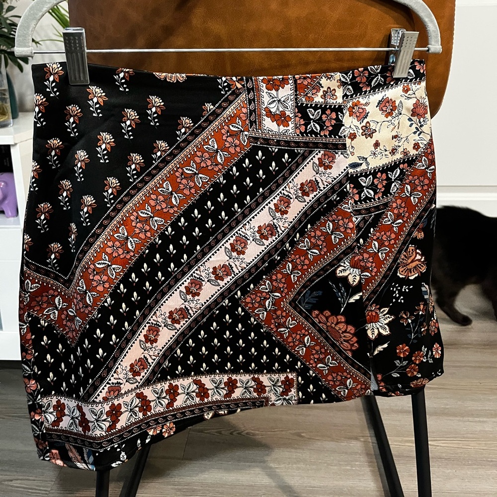 Cute mini skirt